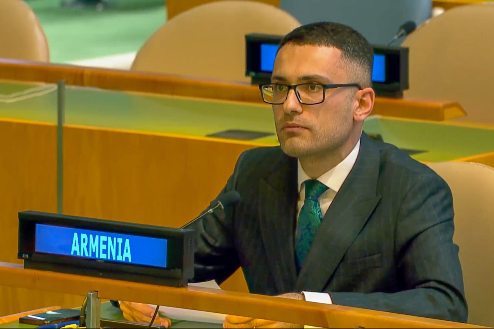Armenia reaffirms its support for international nuclear security efforts