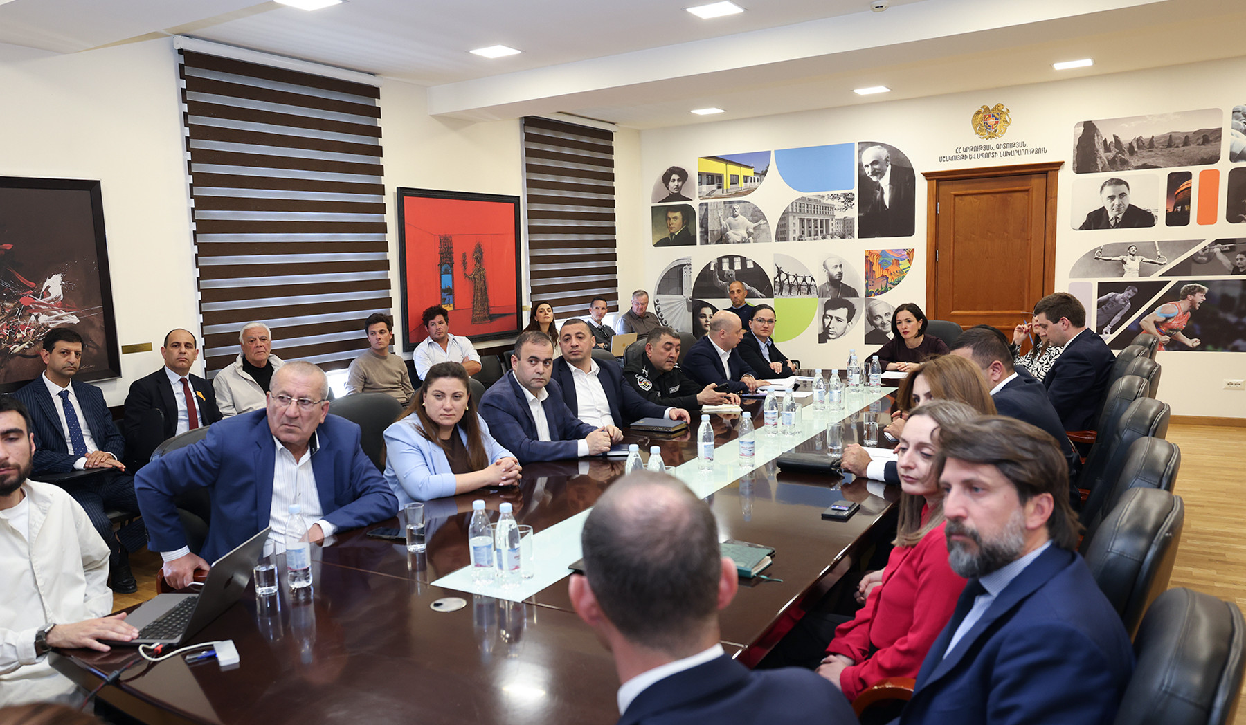 Քննարկվել են «Tour of Armenia» հեծանվավազքի մրցաշարի անցկացման երթուղիների առաջարկվող տարբերակները