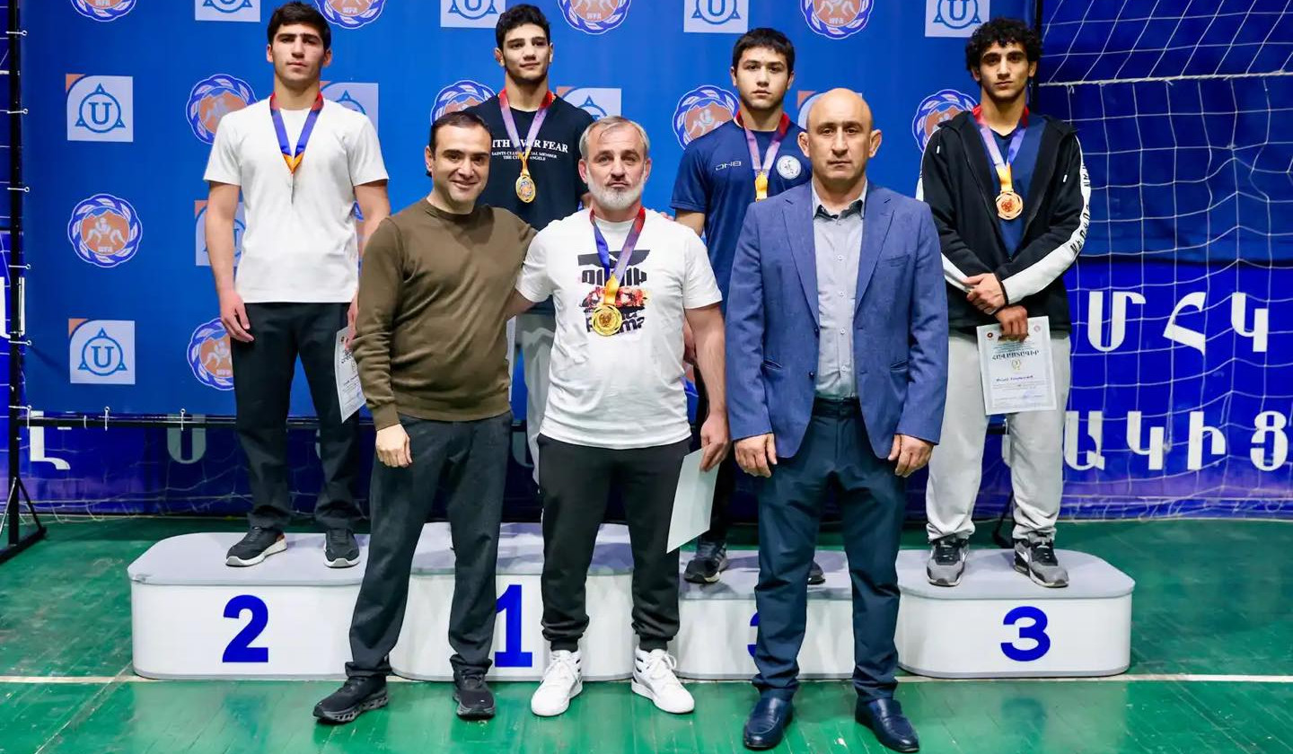 Ավարտվել է ազատ ոճի ըմբշամարտի Հայաստանի երիտասարդների առաջնությունը. հայտնի են հաղթողները