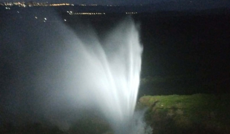 «Նուբարաշեն-Արին-Բերդ» ջրատարը վթարվել է. 21 ժամ ջուր չի լինի Երևանի և Արարատի մարզի մի շարք հասցեներում