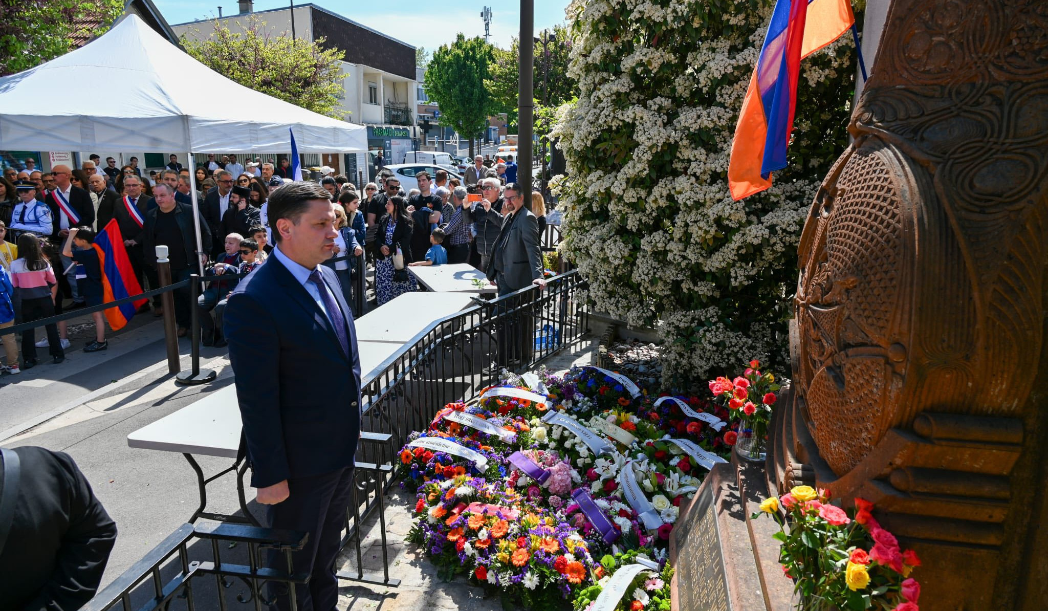 Ֆրանսիայի մի շարք քաղաքներում Հայոց ցեղասպանության 111-րդ տարելիցին նվիրված միջոցառումներ են տեղի ունեցել