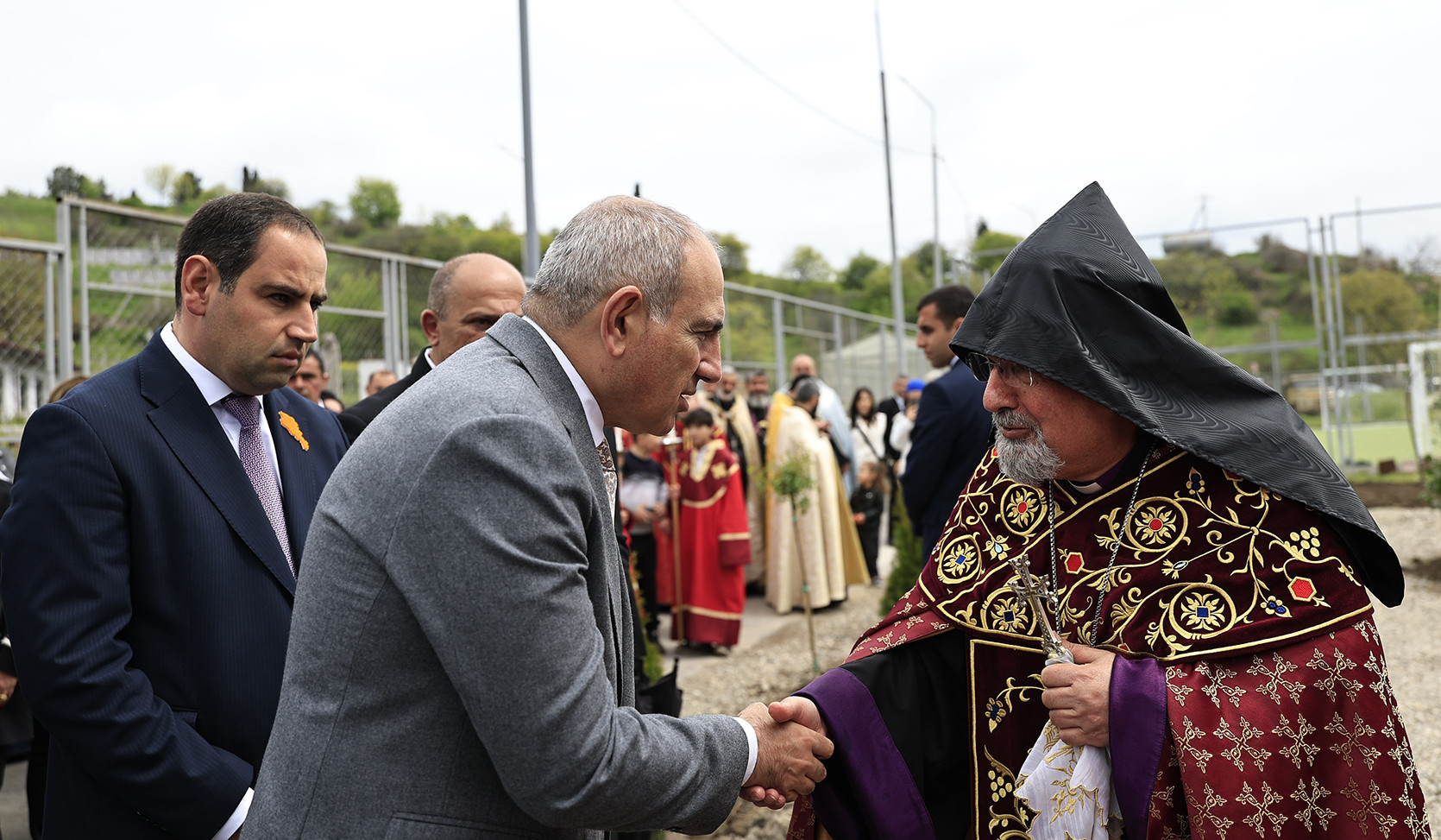 Վարչապետը ներկա է եղել Կիրանցի Սբ Երրորդություն եկեղեցու օծման արարողությանը
