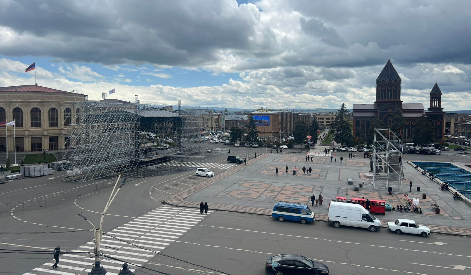 Մայիսի 5֊ին Գյումրիում նախատեսվում են երթևեկության սահմանափակումներ