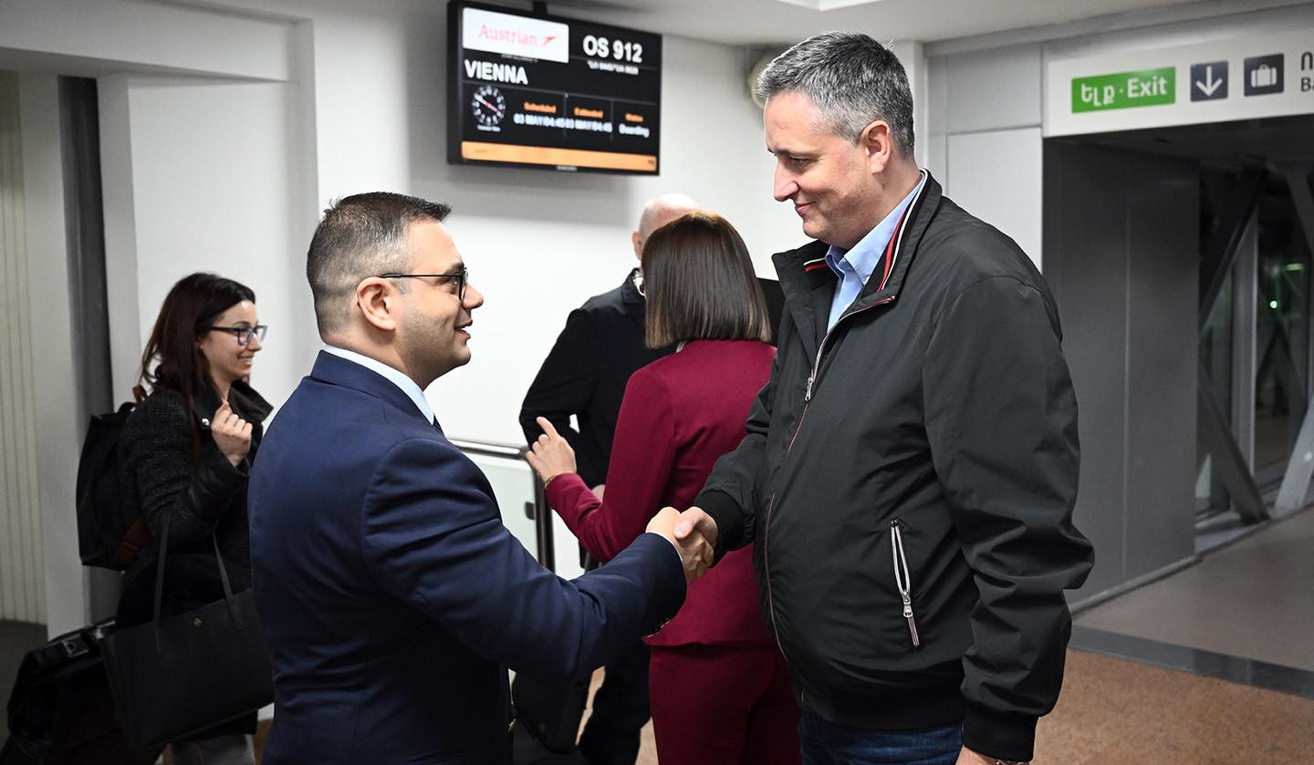 Բոսնիա և Հերցեգովինայի նախագահության նախագահող Դենիս Բեչիրովիչը Երևանում է