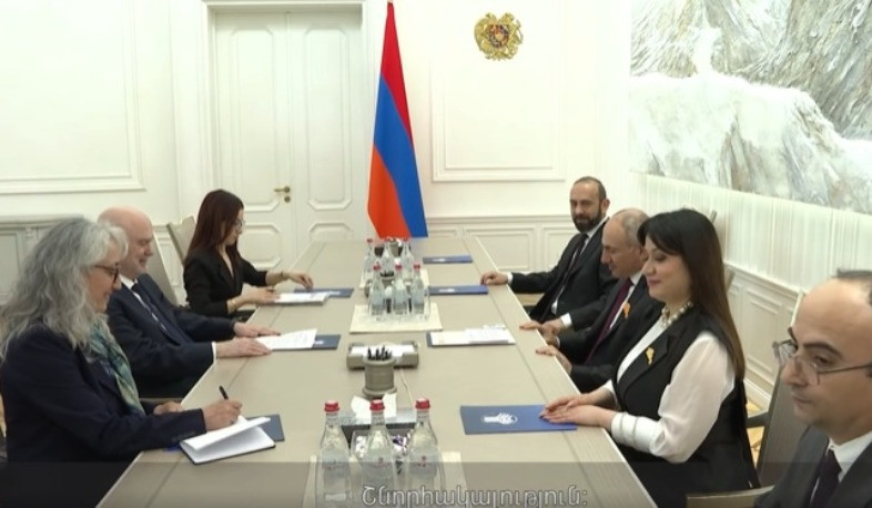 Վարչապետը հանդիպել է ԵԱՀԿ գլխավոր քարտուղար Ֆերիդուն Սինիրլիօղլուի հետ