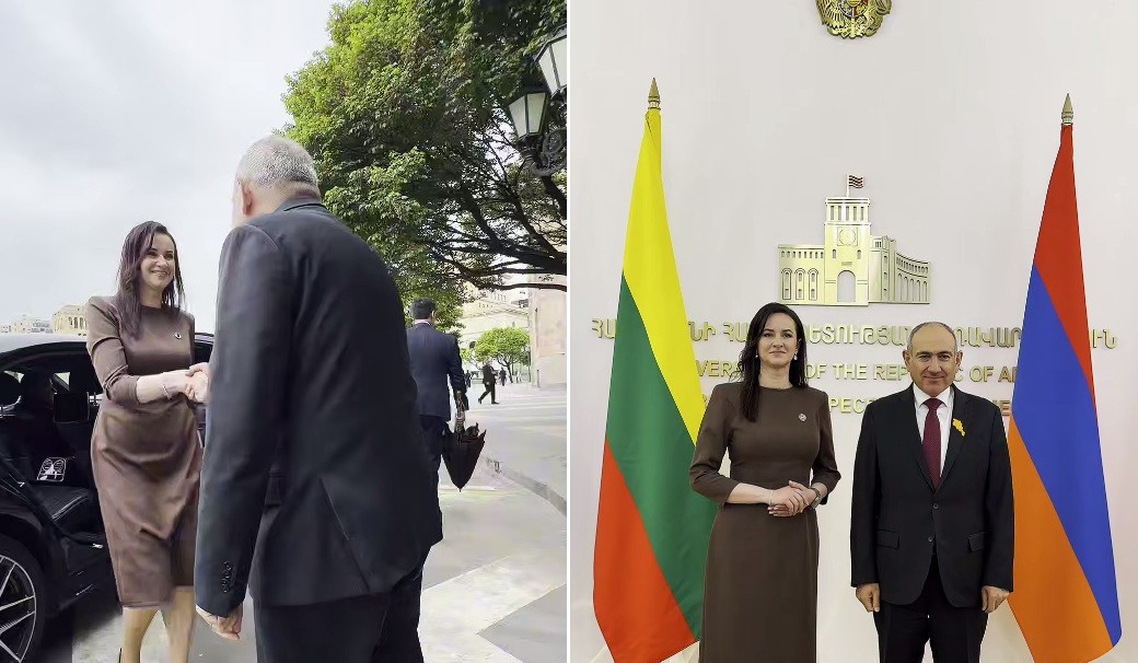 Հանդիպում Լիտվայի վարչապետ Ինգա Ռուգինիենեի հետ. Նիկոլ Փաշինյանը տեսանյութ է հրապարակել