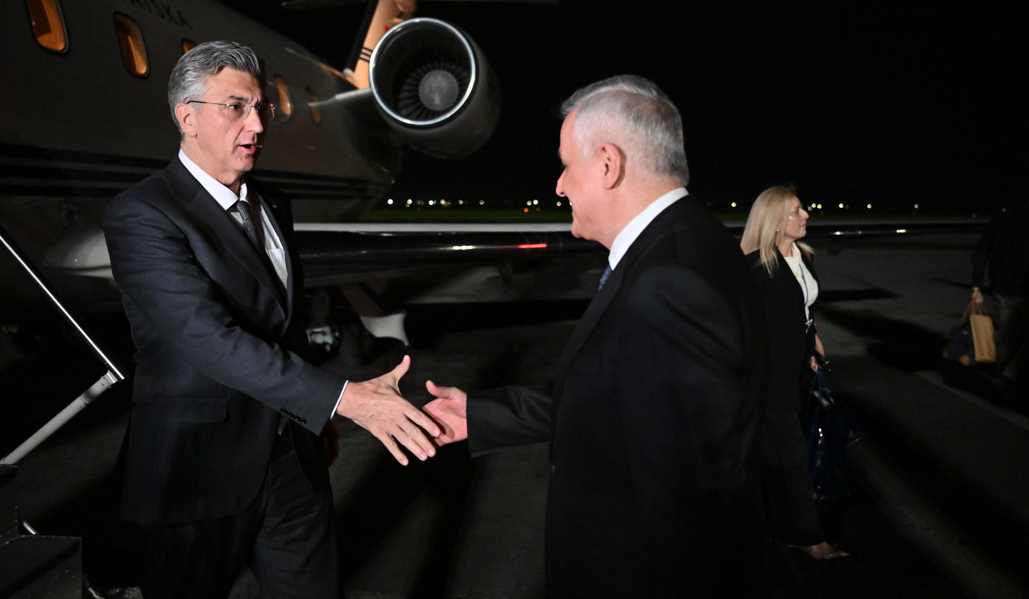 Խորվաթիայի վարչապետը ժամանել է Հայաստան