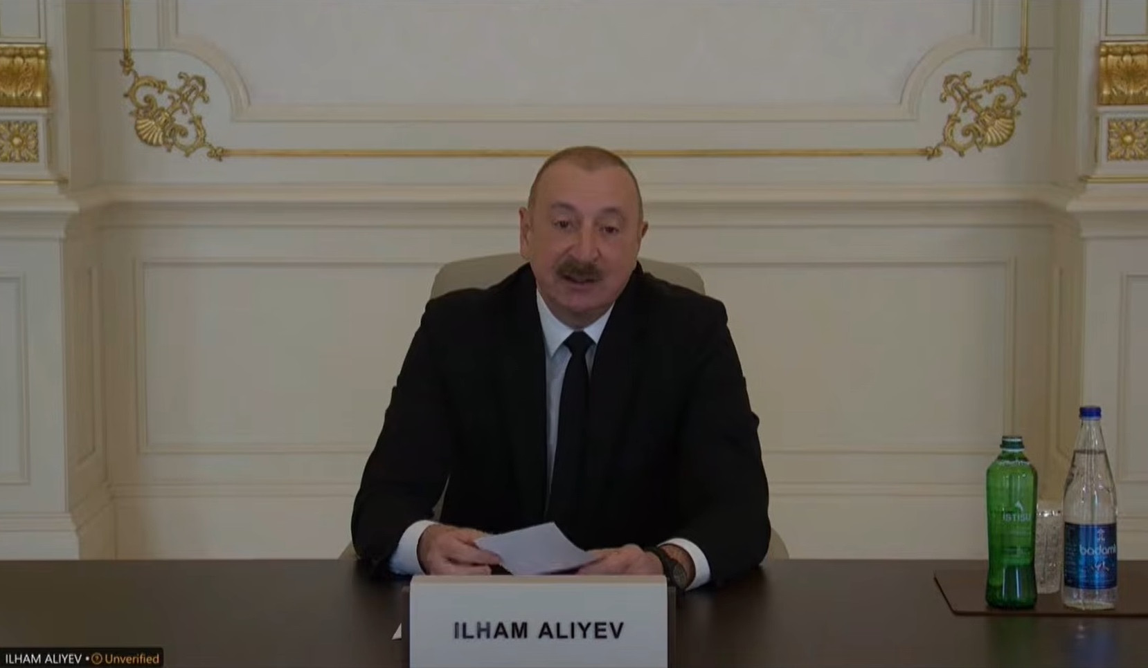 Ե՛վ Հայաստանը, և՛ Ադրբեջանն արդեն տեսնում են խաղաղության պրակտիկ օգուտները. Ալիևի ելույթը՝ ԵՔՀ գագաթնաժողովին