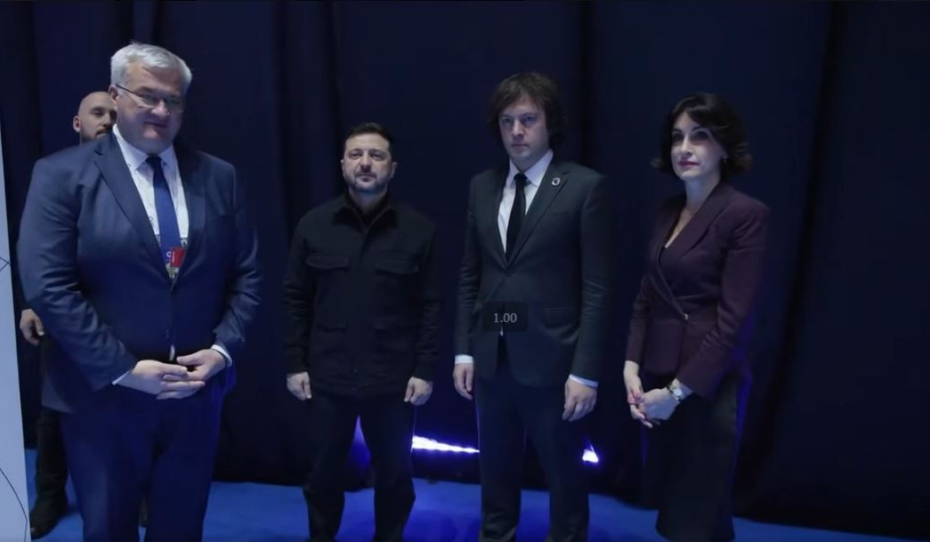 Երևանում կայացել է Կոբախիձե-Զելենսկի հանդիպումը