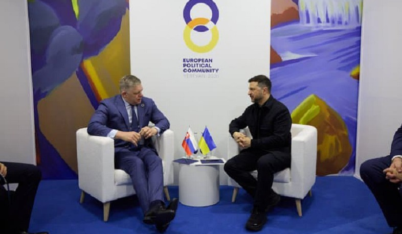Զելենսկին և Ֆիցոն կարգավորում են հարաբերությունները