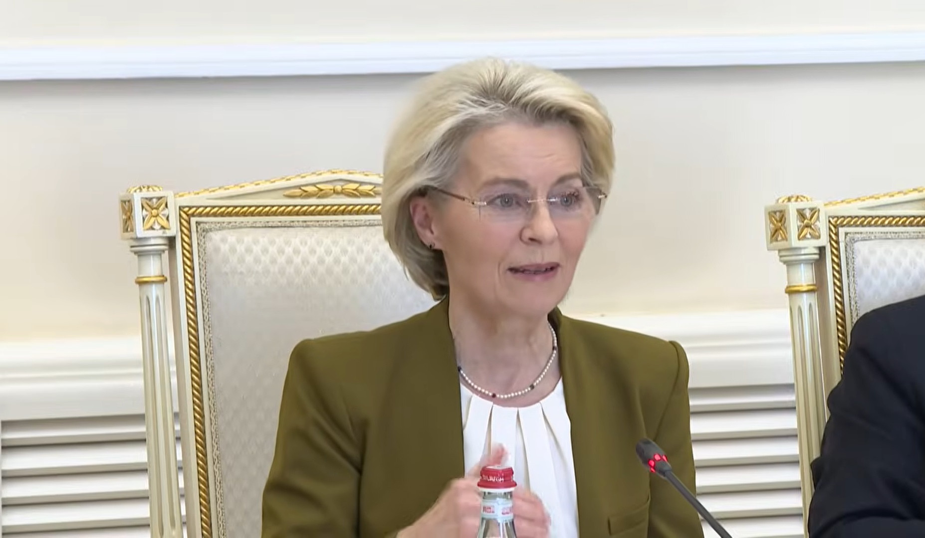 From Ukraine to Iran, the entire region is shaken by war, while the South Caucasus presents a different picture, von der Leyen