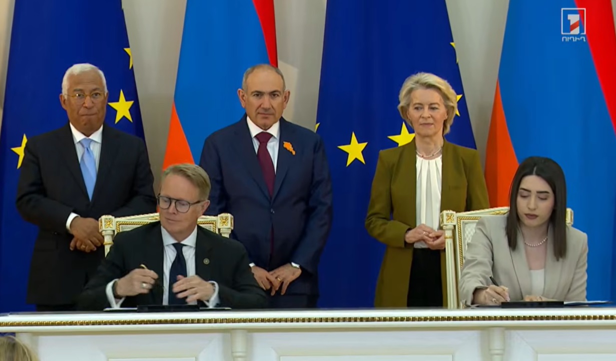 EU, Armenia sign connectivity partnership, strengthen economic ties and ...