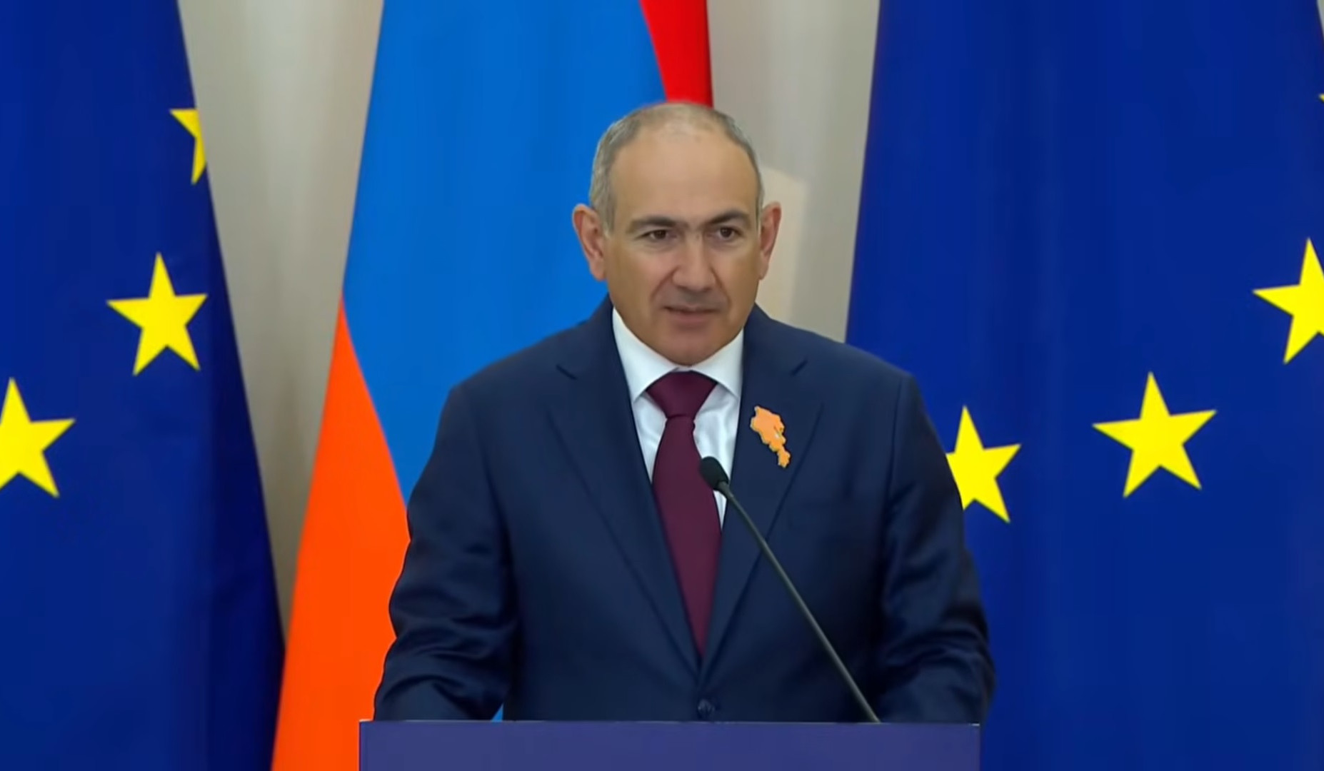It was very symbolic to hear from EU partners that Armenia has an excellent geographical position, Pashinyan