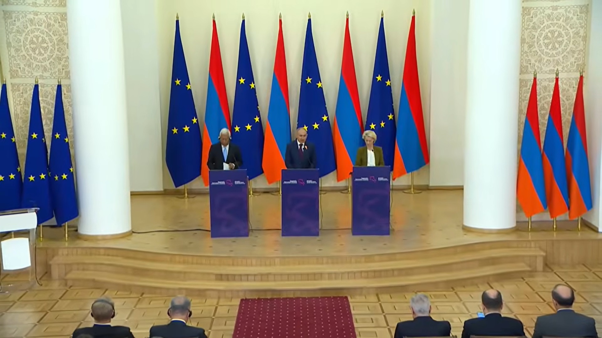 EU is calling at highest level on businesses to invest in Armenia, Pashinyan