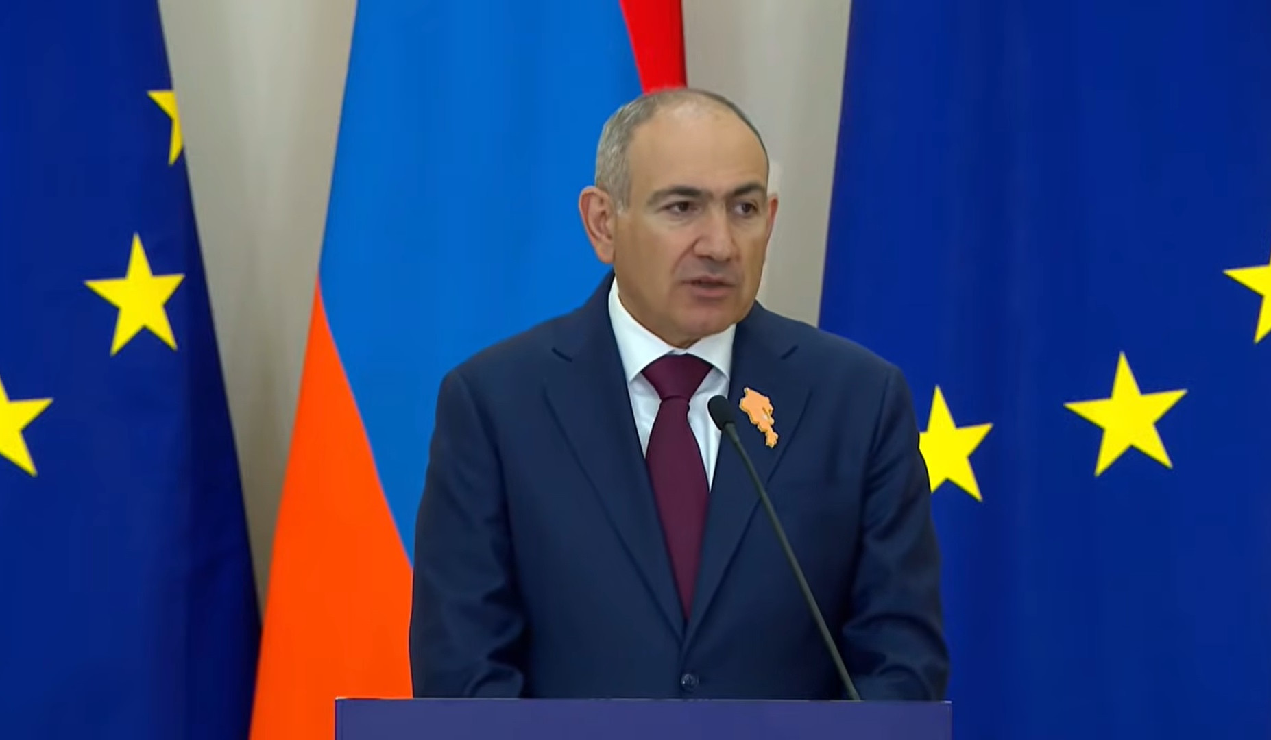 EU expresses readiness to support development of energy storage facilities in Armenia, Pashinyan