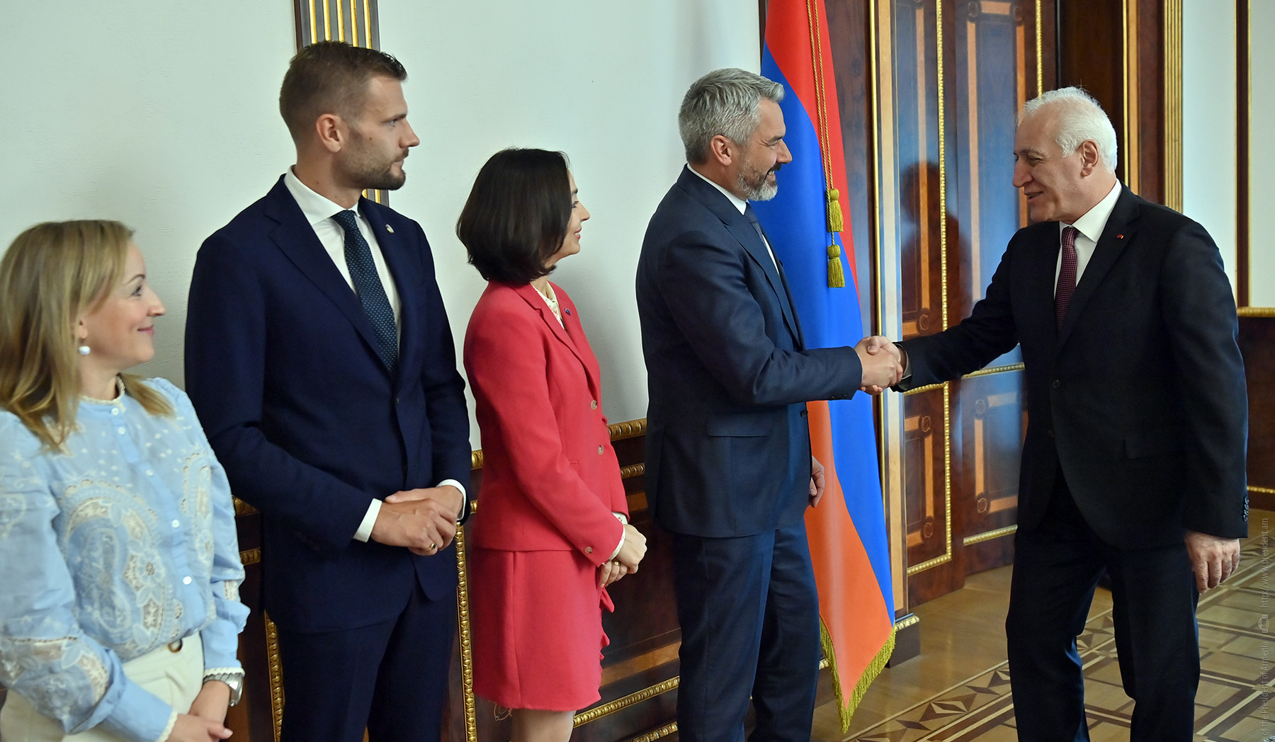 ԵՆԲ-ն շարունակում է մնալ Հայաստանի հուսալի գործընկերներից մեկը. ՀՀ նախագահ