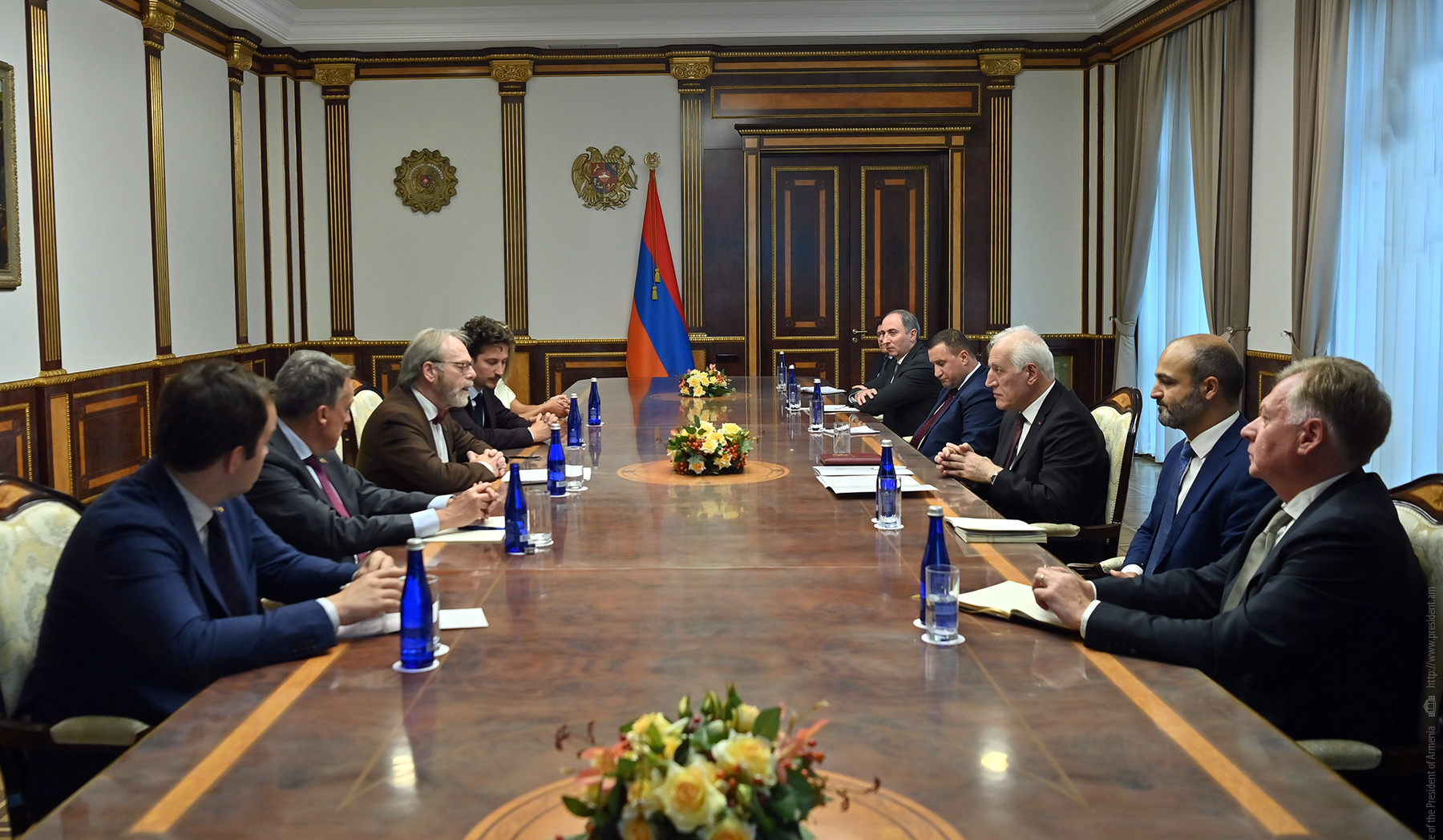 Վահագն Խաչատուրյանը և Բելգիայի Ներկայացուցիչների պալատի նախագահն անդրադարձել են տարածաշրջանային զարգացումներին