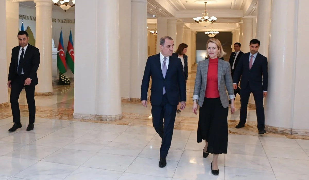 Բայրամովը հանդիպել է ԵՄ դիվանագիտության ղեկավար Կայա Կալասի հետ