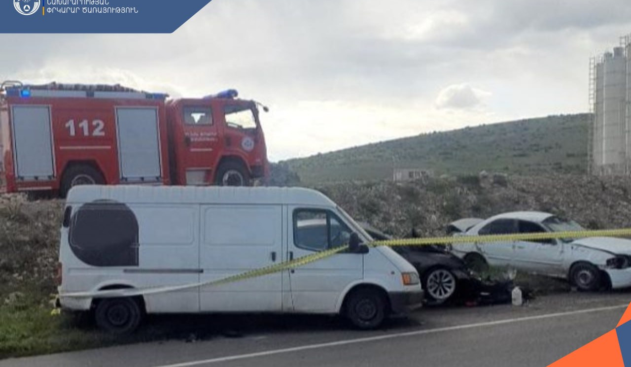 Երևան-Սևան ավտոճանապարհին բախվել են ավտոմեքենաներ. կան տուժածներ