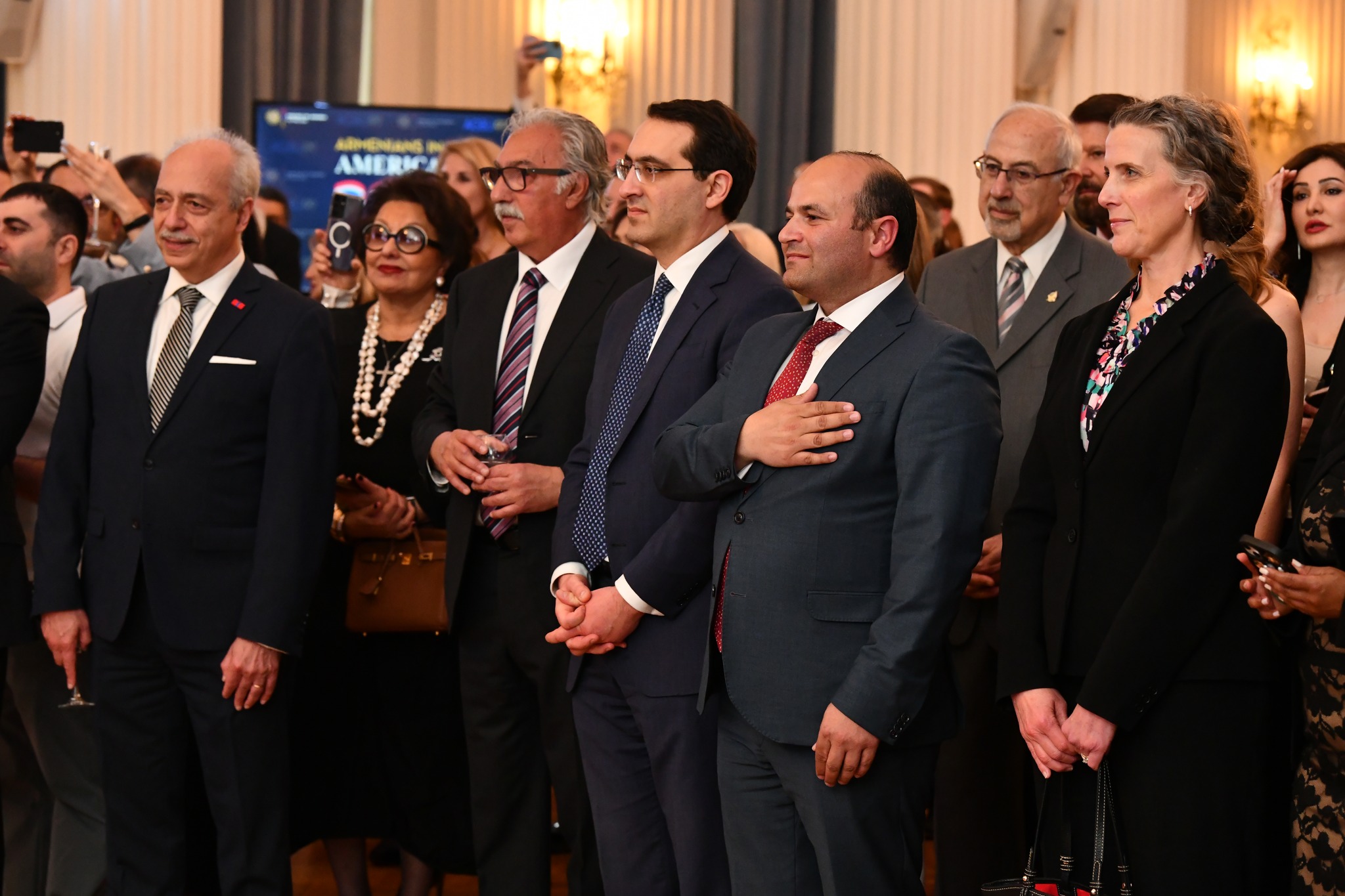 «Armenians in America 250»․ Միացյալ նահանգների տարբեր ոլորտներում հայերի ունեցած ներդրման և ԱՄՆ 250-ամյակի առթիվ հանդիսավոր ընդունելություն է տեղի ունեցել
