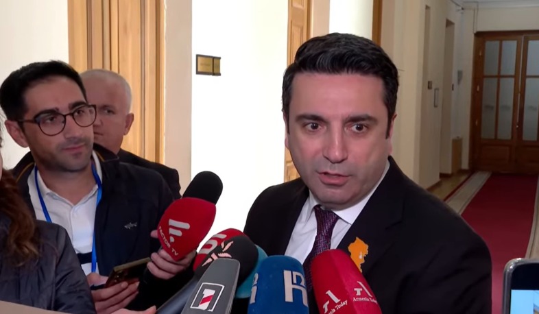 Armenia will not become a periphery, and Belarusian model of governance is unacceptable for my country: Alen Simonyan