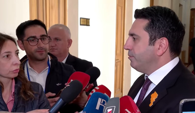 Armenia is not taking any steps against Russia: Speaker of National Assembly