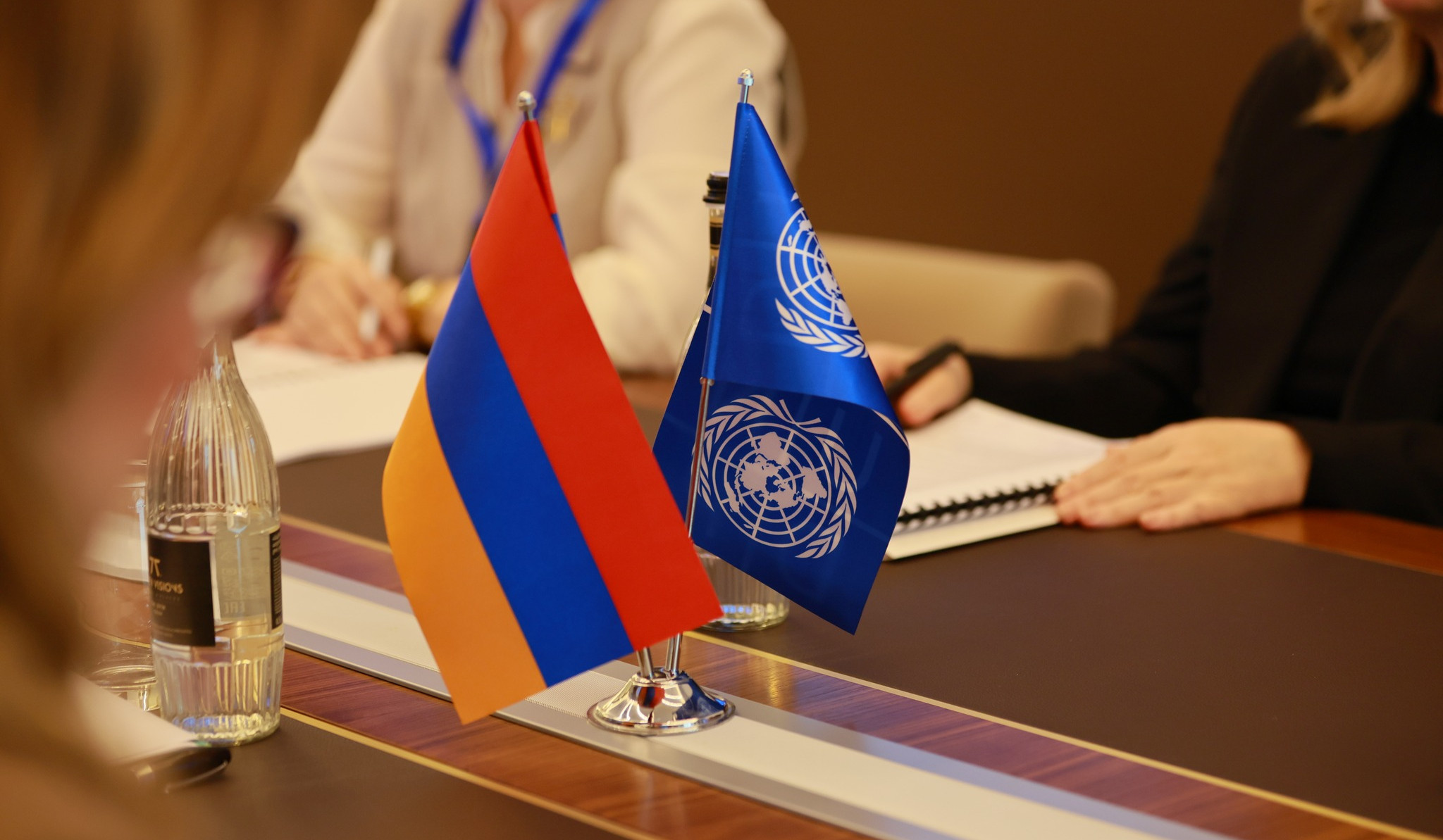 ՇՄ նախարարը ՄԱԿ-ի գլխավոր քարտուղարի օգնականի հետ քննարկել են COP17 համաժողովի նախապատրաստական աշխատանքները