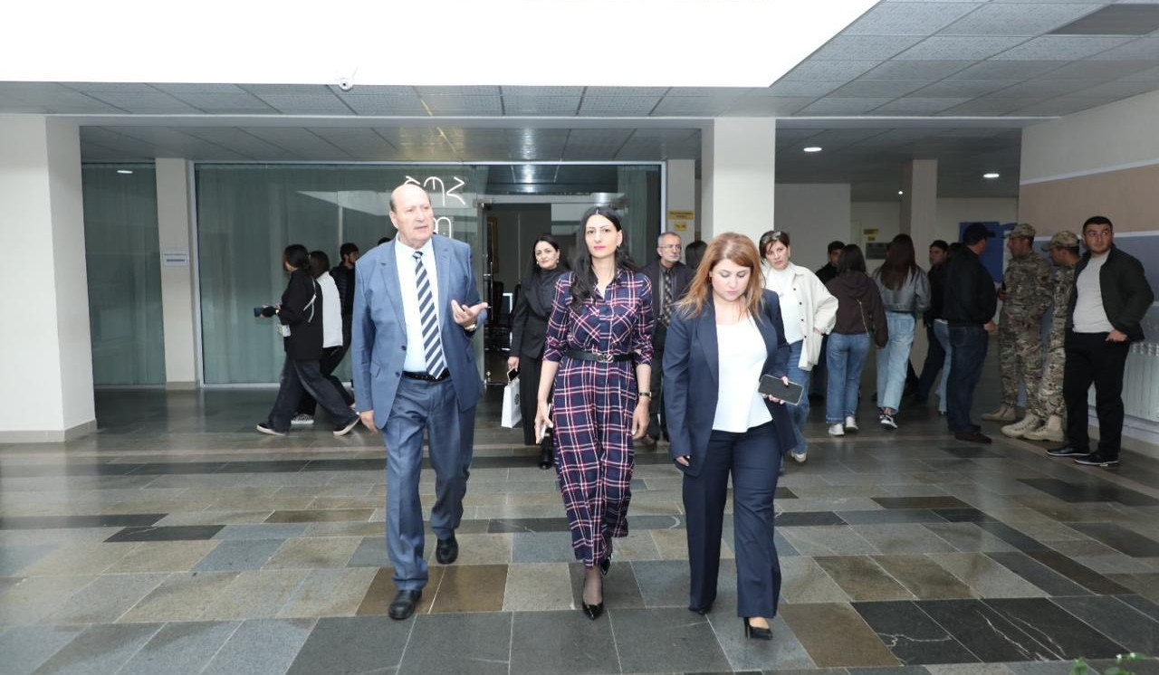 Անահիտ Մանասյանը աշխատանքային այցով Շիրակի մարզում է