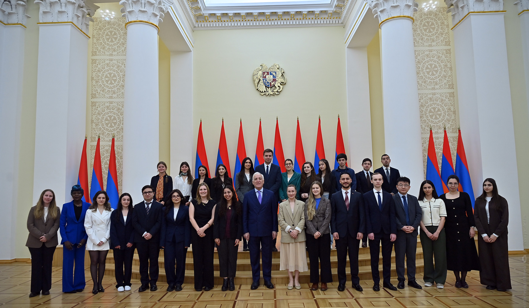 Վահագն Խաչատուրյանը  հյուրընկալել է «Երևանյան երկխոսություն. երիտասարդ առաջնորդներ 2026» ծրագրի մասնակիցներին
