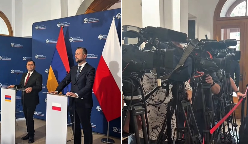 Սուրեն Պապիկյանը և Վլադիսլավ Կոշինյակ-Կամիշը հանդես են եկել մամուլի համար համատեղ հայտարարությամբ