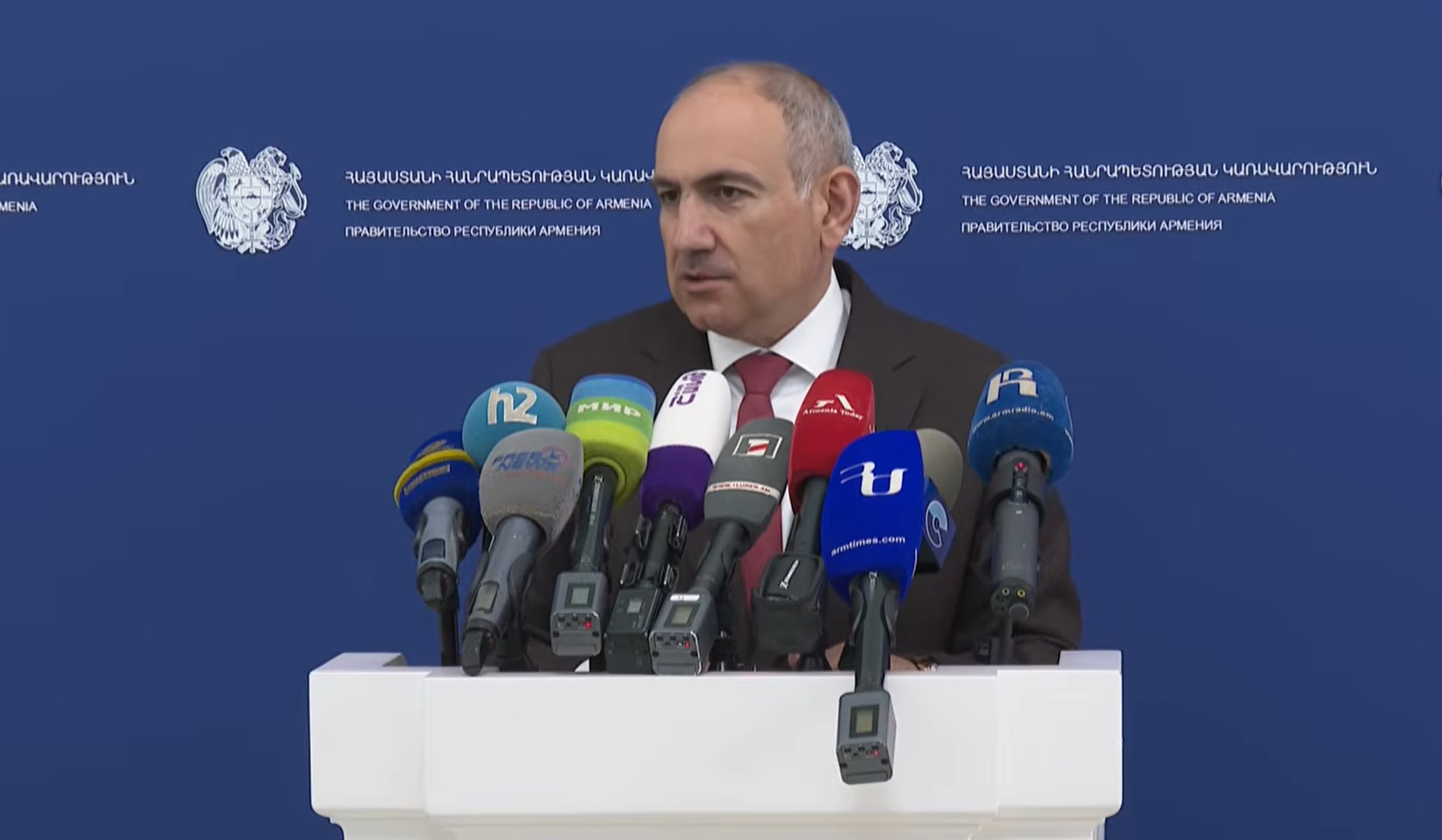 Я сообщил президенту РФ, что из-за предвыборной кампании не смогу принять участие в мероприятиях 9 Мая: Пашинян