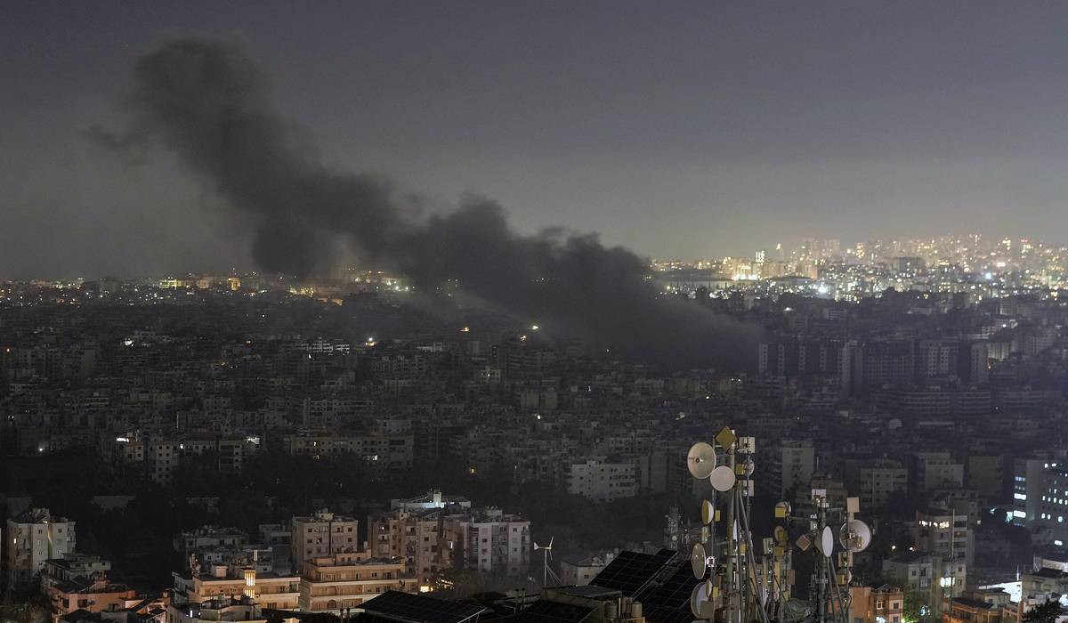 Israel strikes Beirut for the first time since the ceasefire