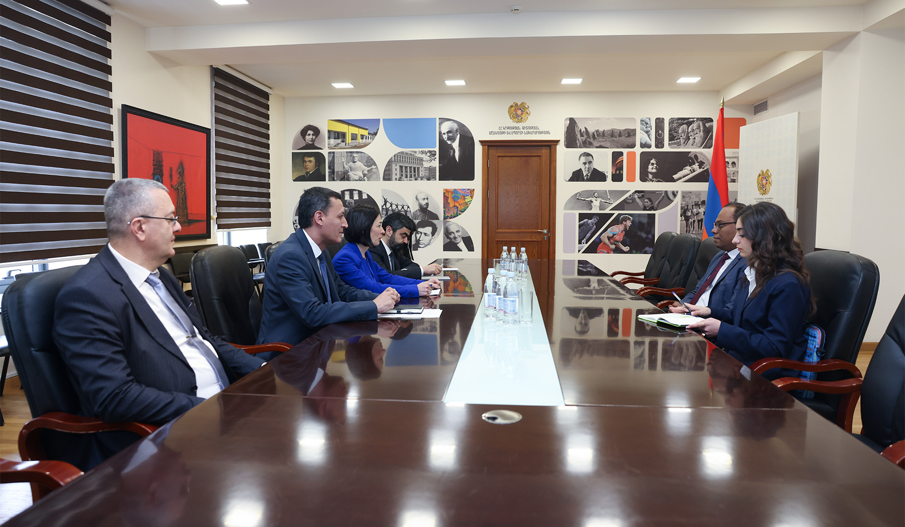 Մուրդոք համալսարանի Դուբայի մասնաճյուղի գործադիր տնօրենի հետ քննարկվել են համագործակցության հեռանկարները
