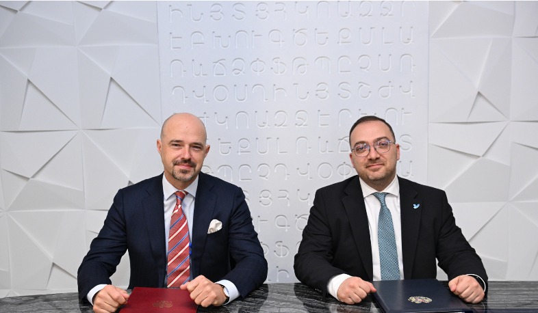 Memorandum of understanding signed between Armenian Foreign Ministry and Casimir Pulaski Foundation