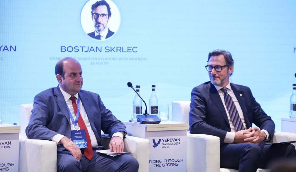 Գլխավոր դատախազի տեղակալը մասնակցել է «Երևանյան երկխոսություն» միջազգային ֆորումին. բարձր է գնահատվել Եվրաջասթի հետ ՀՀ-ի համագործակցությունը