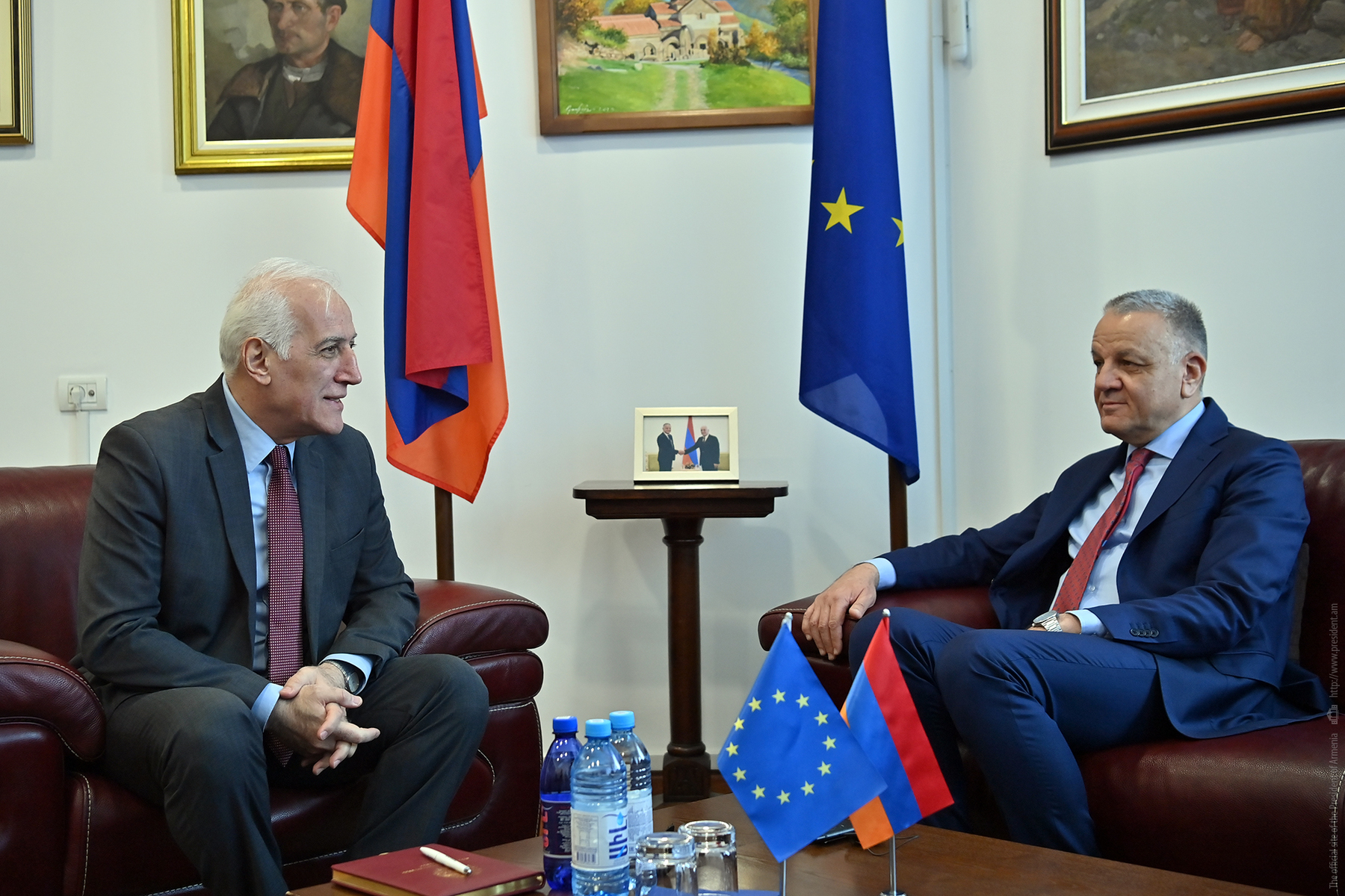 President of Armenia and EU Ambassador exchanged views on projects implemented in Armenia with EU support