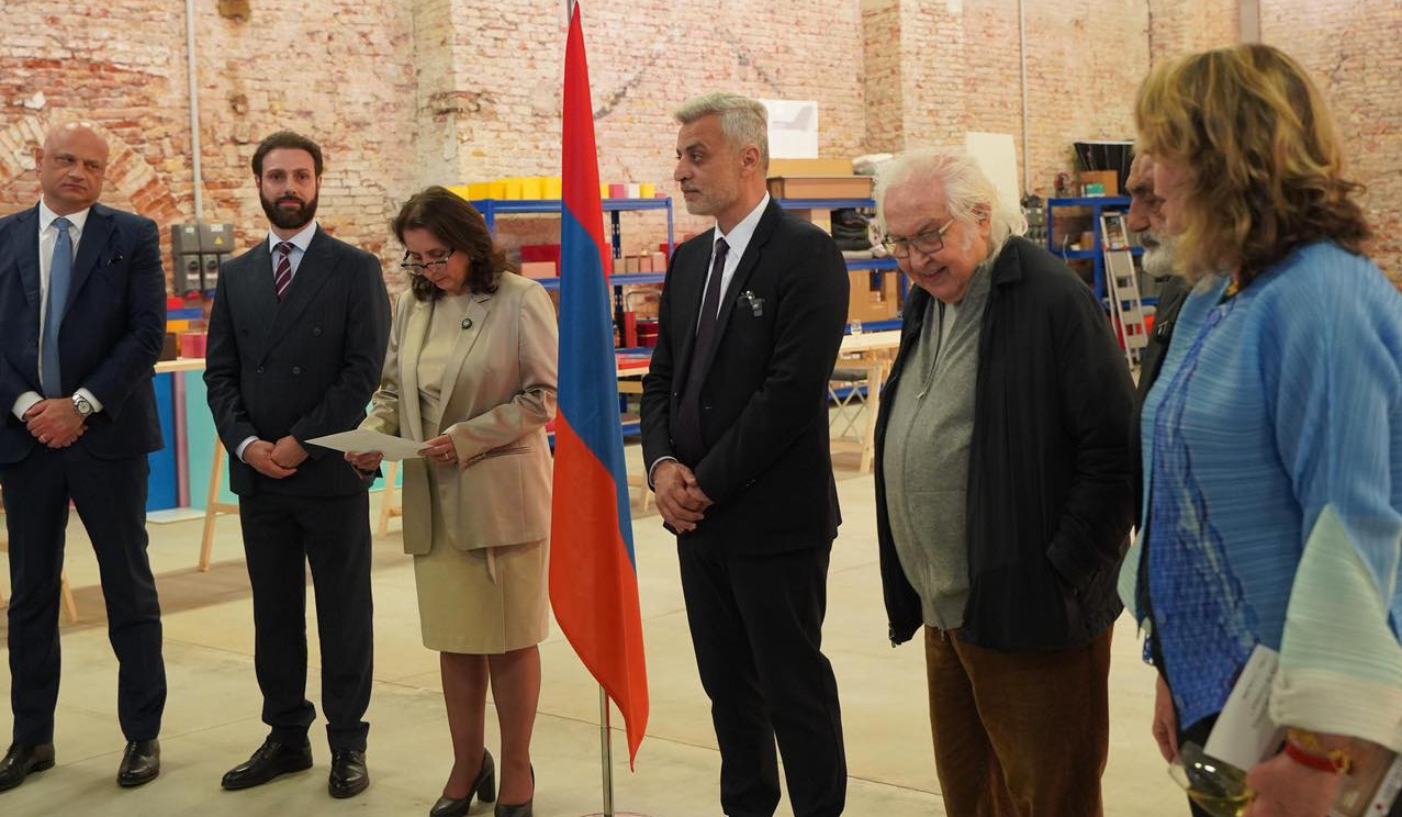Վենետիկի բիենալեի շրջանակներում տեղի է ունեցել Հայաստանի տաղավարի պաշտոնական բացման արարողությունը