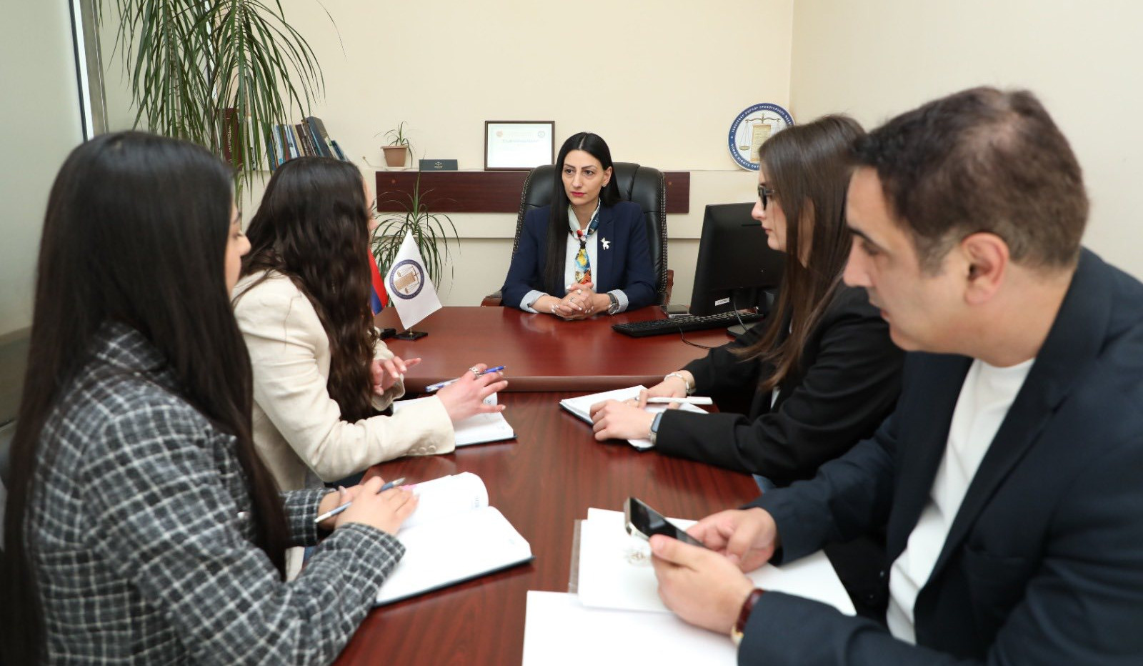 Մեկնարկել է Անահիտ Մանասյանի աշխատանքային այցը Գեղարքունիքի մարզ