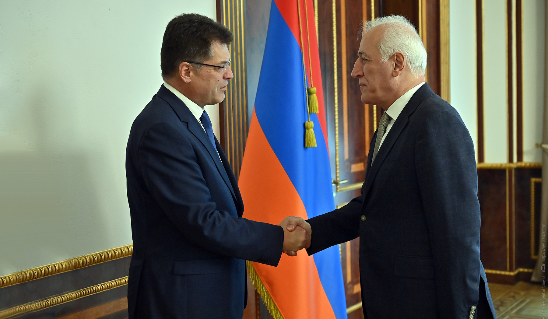 Vahagn Khachaturyan and head of OSCE Office for Democratic Institutions and Human Rights observation mission emphasized need to strengthen culture of political tolerance