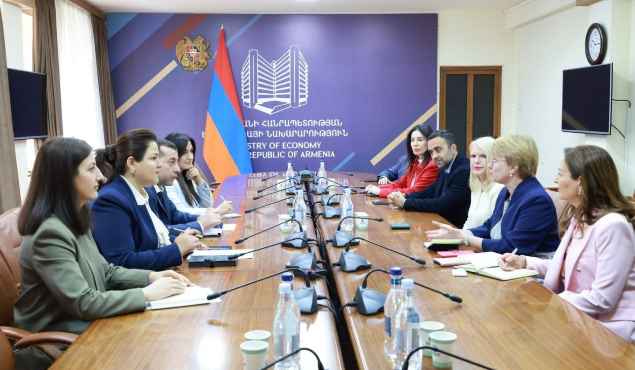 Քննարկվել են Հայաստանի և Կիպրոսի միջև առևտրատնտեսական գործակցության խորացման հարցեր