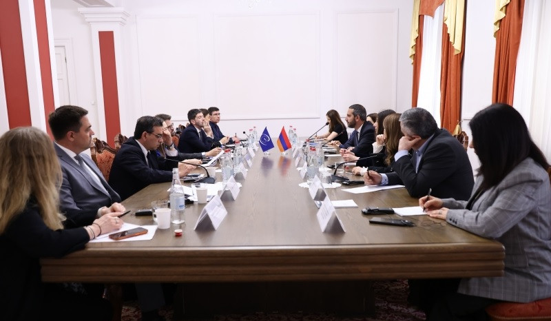 ԱԺ-ում ԵԽԽՎ պատվիրակության հետ քննարկվել են Հայաստանում նախընտրական ու քաղաքական գործընթացներին առնչվող հարցեր