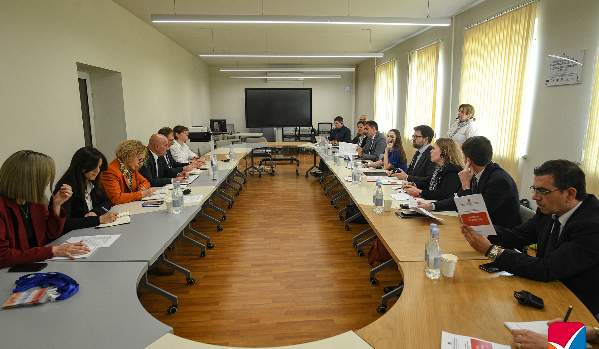 ԵԽԽՎ դիտորդական առաքելության պատվիրակությունը հյուրընկալվել է ԿԸՀ-ում