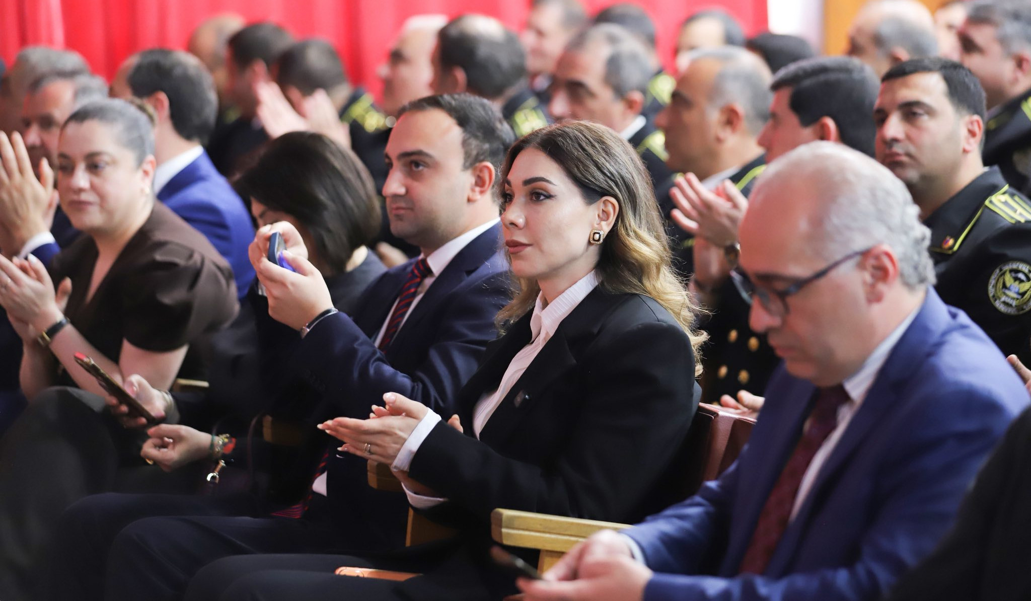 Արդարադատության նախարարը մասնակցել է Հարկադիր կատարման ծառայության 28-ամյակի տոնական միջոցառմանը