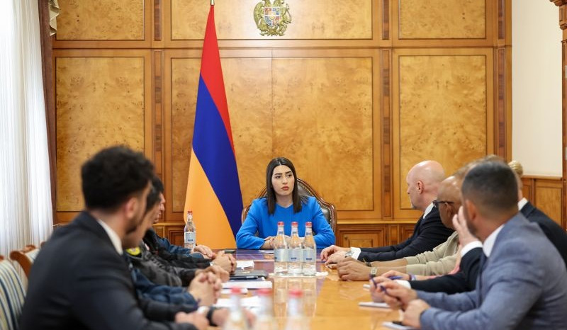 Քննարկվել են COP17 համաժողովի շրջանակում անվտանգության ապահովման և հասարակական կարգի պահպանման հարցեր․ ՆԳ նախարարն ընդունել է ՄԱԿ-ի պատասխանատուներին