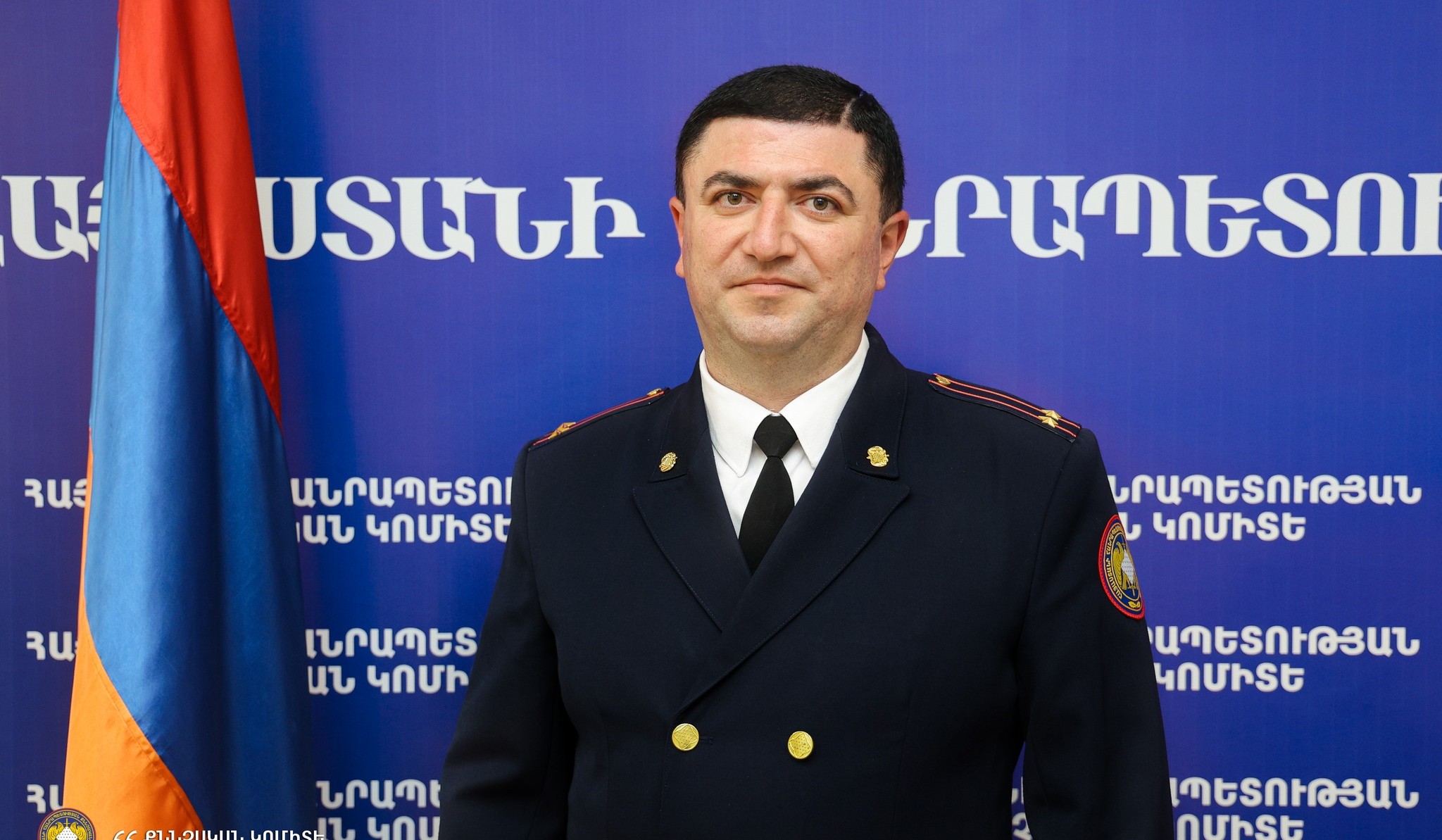 Հովհաննես Սարգսյանը նշանակվել է Սյունիքի մարզային քննչական վարչության պետի տեղակալ