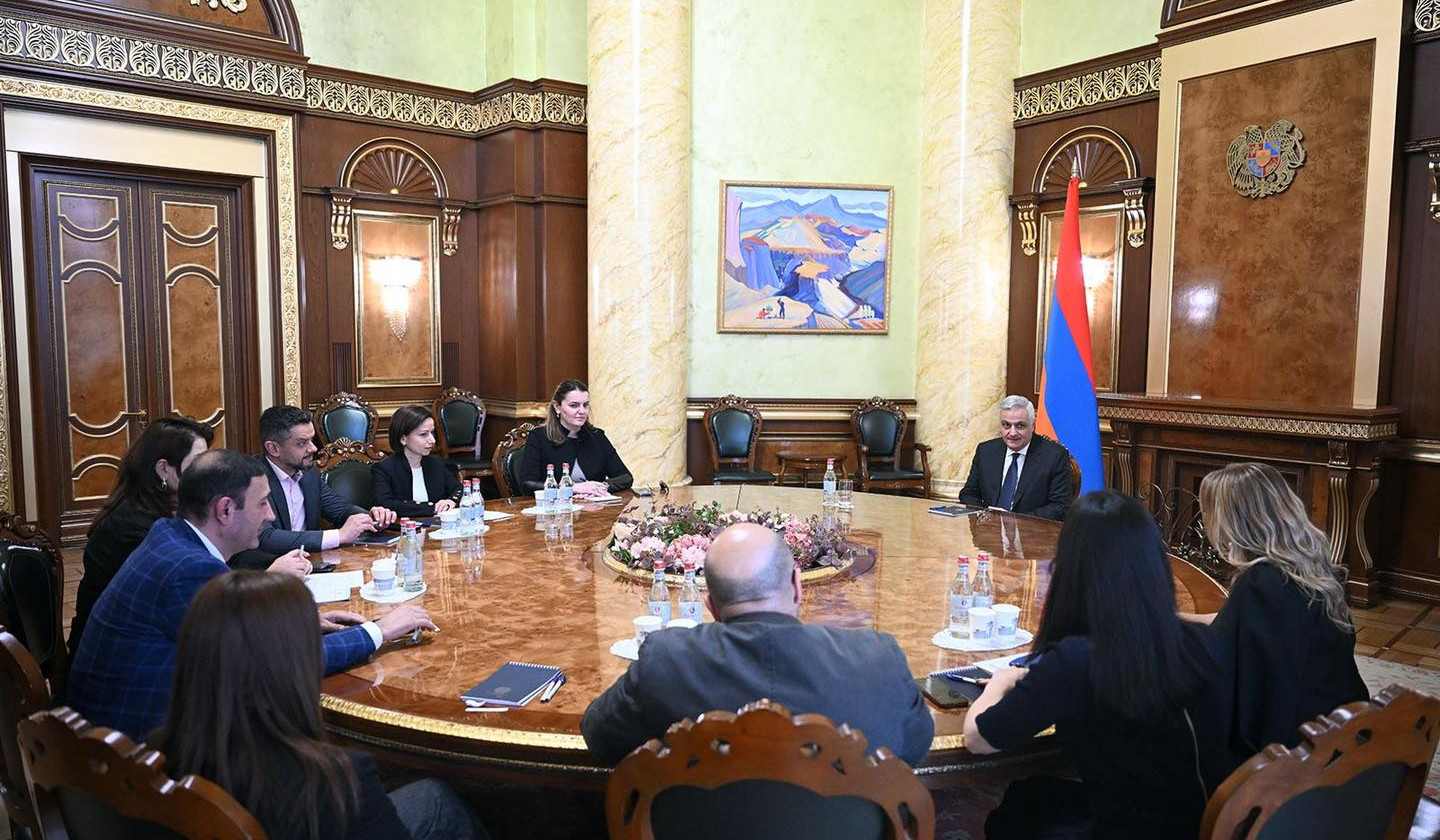 Փոխվարչապետ Գրիգորյանը և Ամերիկայի առևտրի պալատի ներկայացուցիչները քննարկել են ներդրումային բարեփոխումները