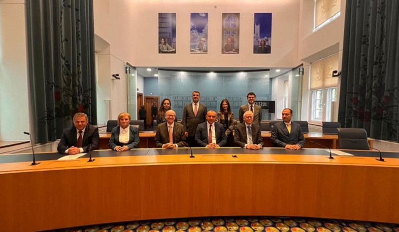 ՍԴ նախագահը, ՄԹ Գերագույն դատարանի նախագահն ու փոխնախագահը Լոնդոնում քննարկել են դատական իշխանության անկախության ապահովման հարցերը