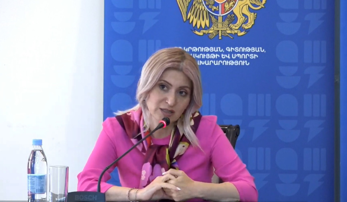 ԿԳՄՍ նախարարի տեղակալը՝ ՀՀ-ում առցանց սեռական շահագործման կամ բռնության ենթարկված երեխաների մասով ՅՈՒՆԻՍԵՖ-ի զեկույցի մասին