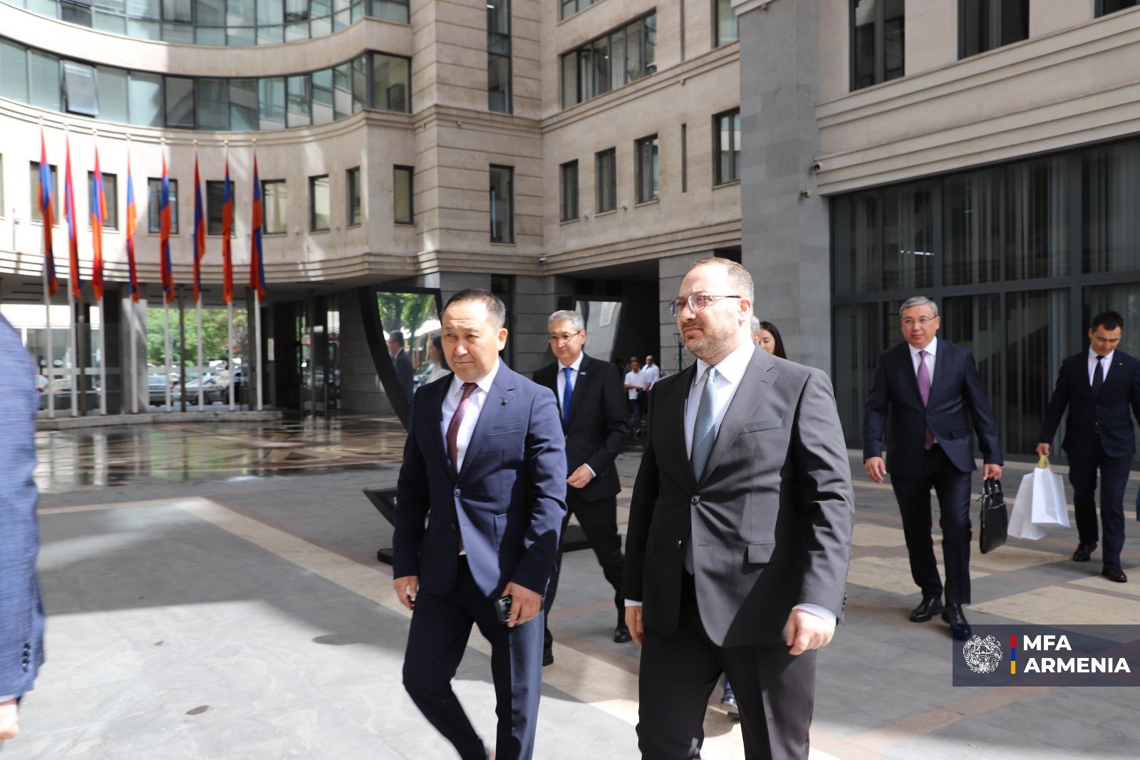 Consultations held between foreign ministries of Armenia and Kazakhstan