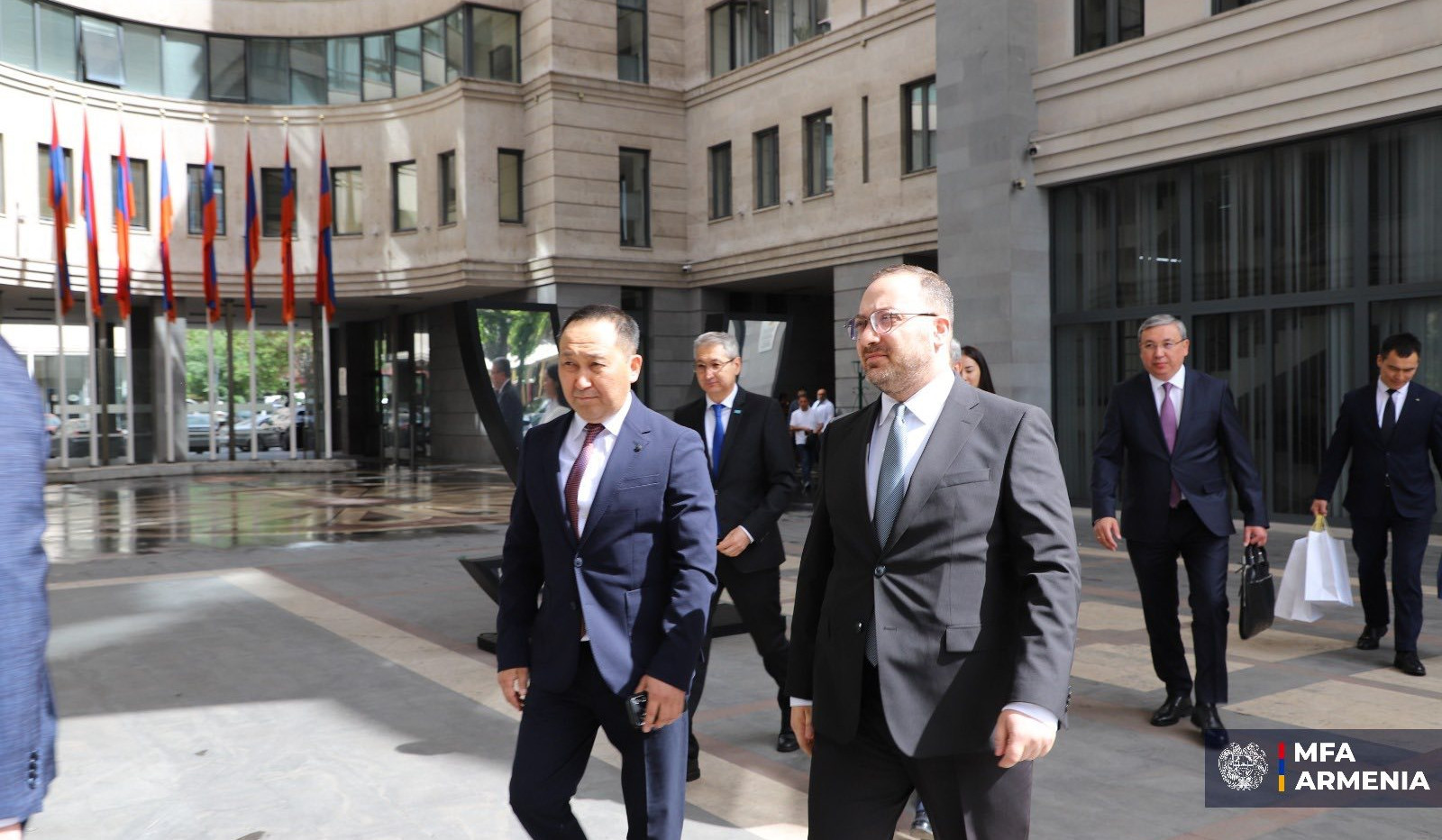 Հայաստանի և Ղազախստանի ԱԳՆ-ների միջև անցկացվել են խորհրդակցություններ